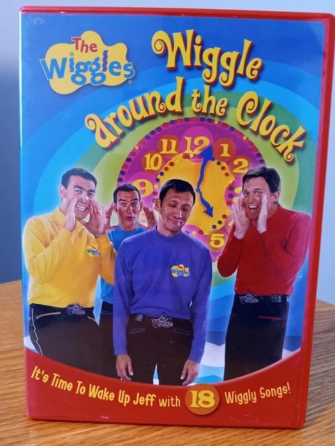 THE WIGGLES Wiggle Around The Clock DVD 2006 17 57 PicClick CA THE WIGGLES Wiggle Around The Clock DVD 2006 17 57 PicClick CA