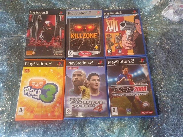 Lot De Jeux PlayStation 2 PAL FR - Occasion, Jeux Nettoyés Et Testés, Choix Possible
