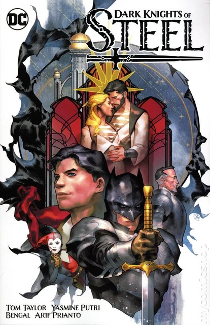 Dark Knights of Steel TPB #1-1ST FN 2023 Stock Image