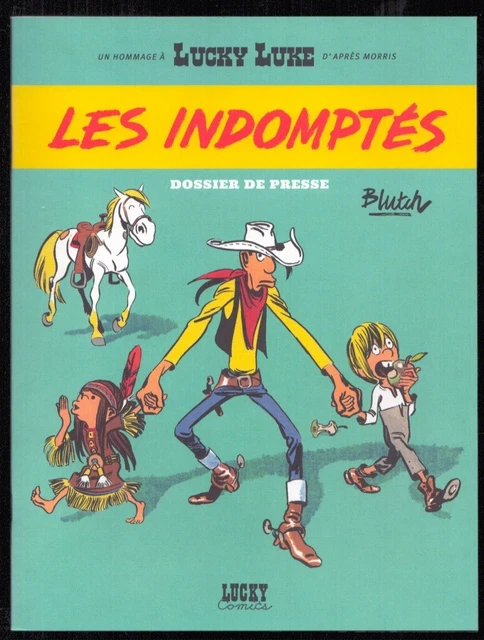 Les Indompts Lucky Luke