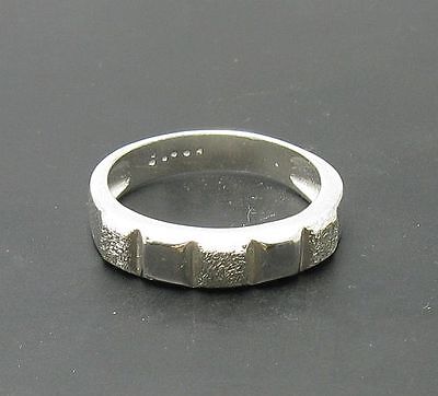 Plain Sterling Silver Ring Band Genuine Hallmarked Solid 925 Empress Handmade