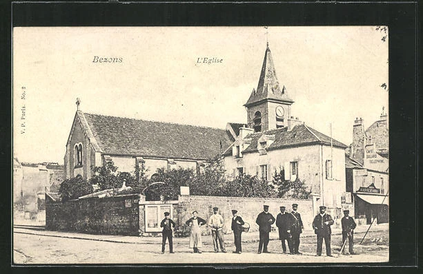 CPA Bezons, L´Èglise