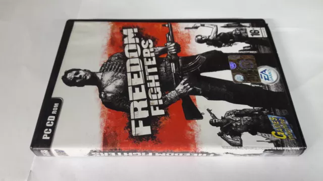 Gioco PC cd-rom FREEDOM FIGHTERS Italiano