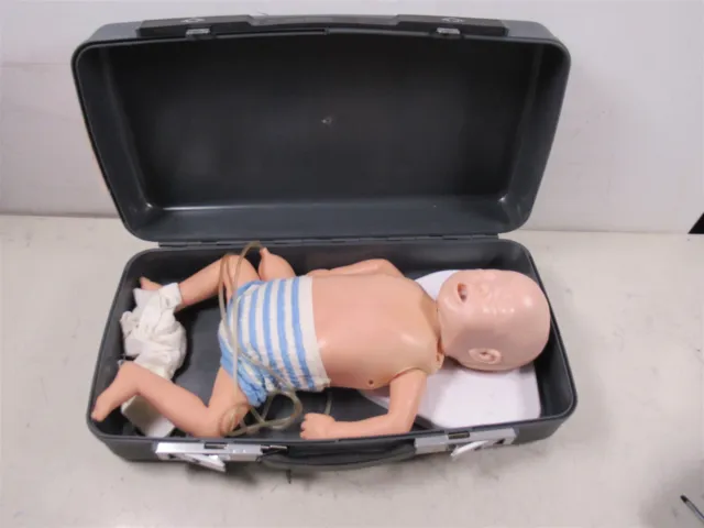 Laerdal Resusci Baby Medical Training Manikin CPR Nursing First Aid Trainer