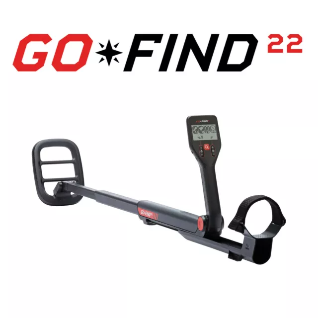 Minelab Go-Find 22 Metal Detector