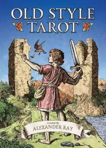 Alexander Ray Old Style Tarot Deck & Book Set (Mixed Media Product) (US IMPORT)