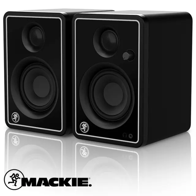 COPPIA monitor da studio Mackie CR3-X 3 pollici 50 W edizione limitata argento