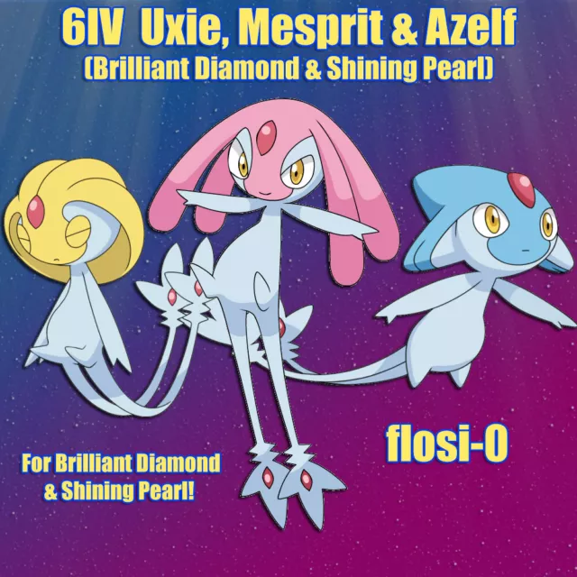 All 30 Shiny Legendaries Bundle 6 IV | Pokemon Brilliant Diamond/Shining  Pearl