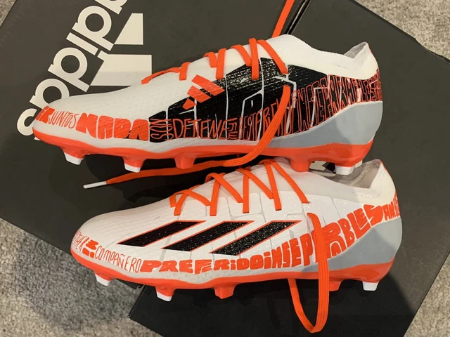 messi football shoe size