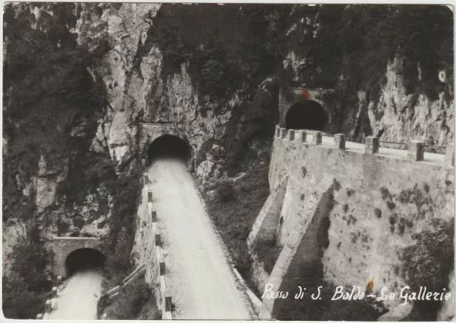 Passo Di S.boldo - Le Gallerie - Cison Di Valmarino (Treviso) 1960