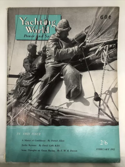 Yachting World Magazine February 1952