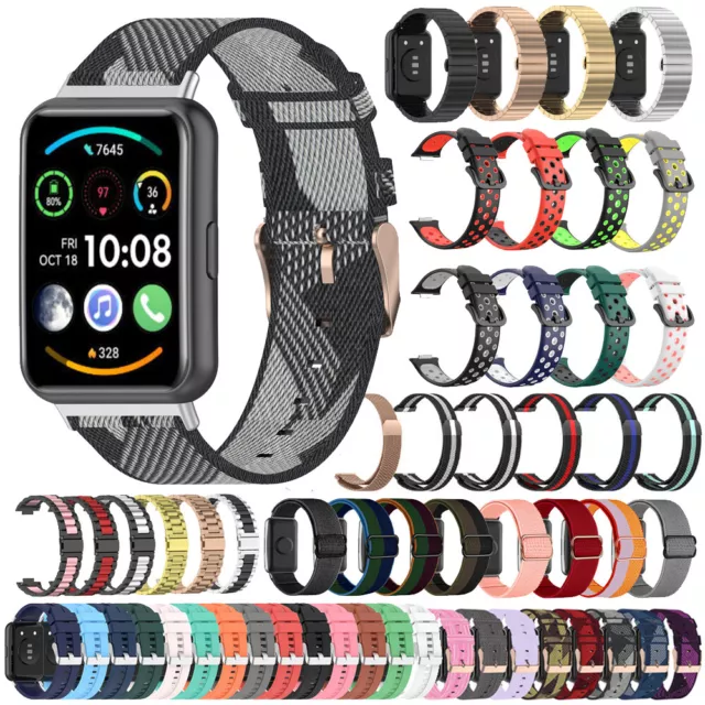 Für Huawei Watch Fit 2 Smart Watch Ersatzband Armband Uhrenarmband Schutzhülle