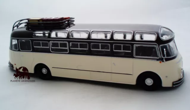 Miniature Bus Autocar ISOBLOC 648 DP d 1955 Autobus IXO Coach Car NEUF