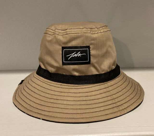 NWT JSLV Reversible Bucket Hat