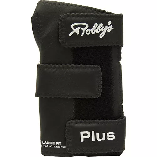 Robbys Leather Plus Wrist Support Bowling Ball Handgelenkstütze Leder Handschuh