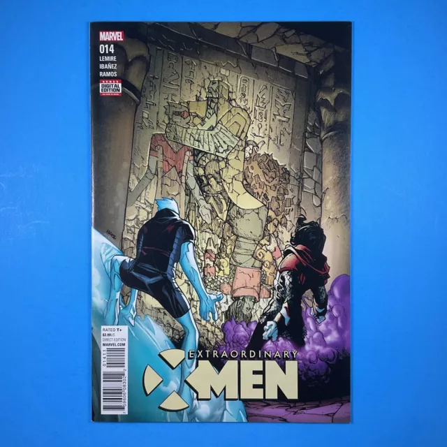EXTRAORDINARY X-MEN #14 Limbo Magik Apocalypse Marvel Comics 2016 Jeff Lemire