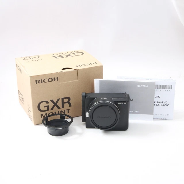 MINT IN BOX] RICOH GXR Mount A12 for Leica M Lens Unit From JAPAN