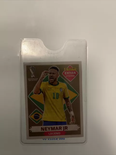 Panini Neymar Jr Legend Bronze Sticker Qatar 2022 in Nordrhein-Westfalen -  Herdecke