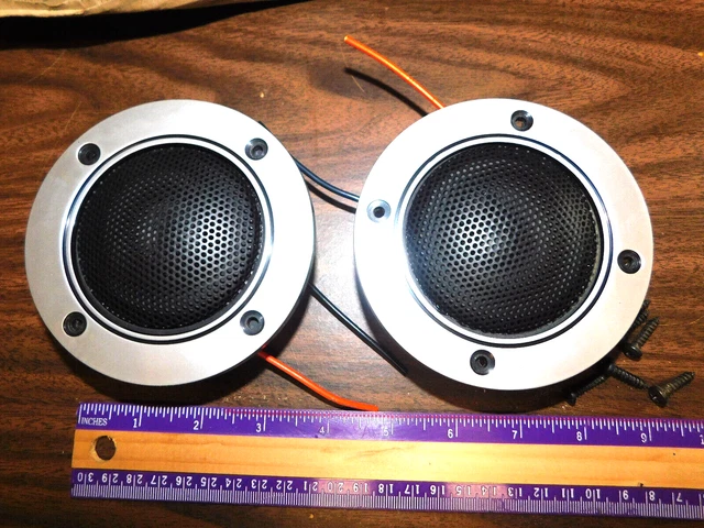 Woofer à Pleine Gamme de 3 Pouces LA CHAÎNE Hi-FI Unité de Haut-Parleur Tweeter Moyenne Bass