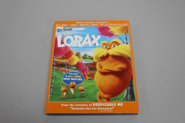 DR. SEUSS THE Lorax (Blu-ray/DVD, 2012, 2-Disc Set) $5.00 - PicClick