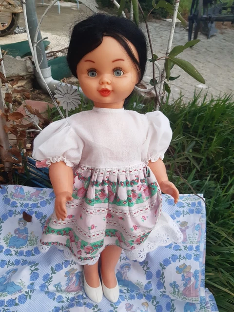 rare poupée ancienne espagne marquée MAJBER, bérenger, vintage no bella, famosa