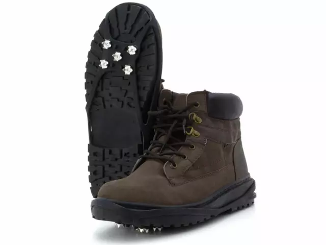 Schuhkralle Schuhspike Eiskralle Eisschuhe Gr. 43-48 Anti-Rutsch Spikes