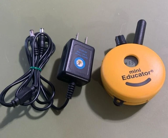 E-Collar Mini Educator ET-300 REPLACEMENT REMOTE & Charger Only Used