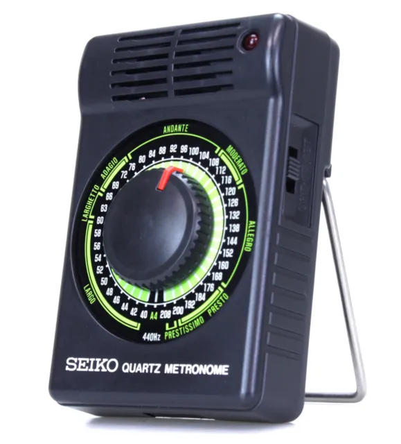 Seiko Quartz Metronome Sqm 300 IN VENDITA! - PicClick IT