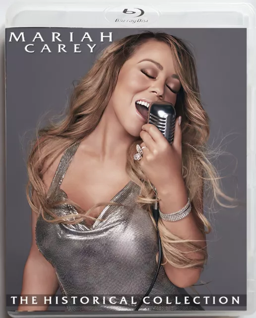 Mariah Carey Greatest Collection BD (Triple Bluray)