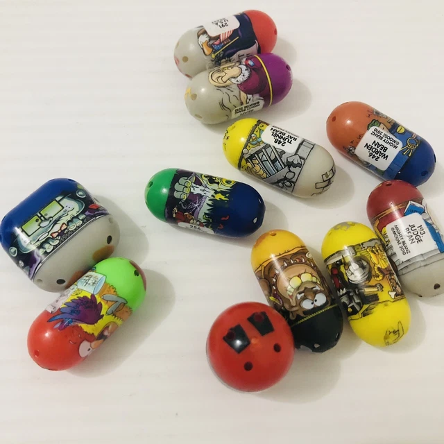 11 MIGHTY BEANZ Bundle Inc. 372 Computer Nerd & 315 Transforming Bean ...
