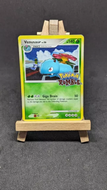 Pokemon Card Venusaur 1/16 Pokemon Rumble Holo