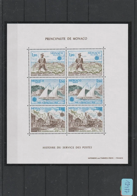 Monaco    postfrisch**    MiNr. Block 15