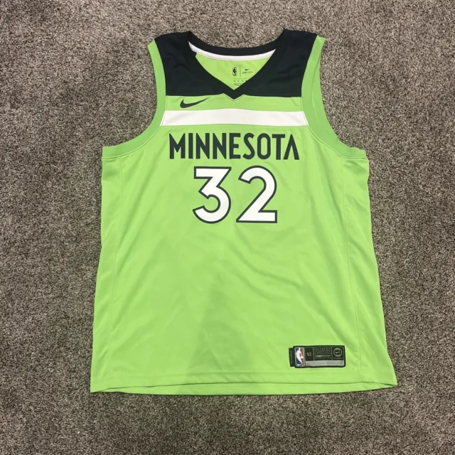 Minnesota Timberwolves Youth XL Towns #32 KAT Statement Green Basketball  Jersey