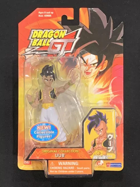 Dragon ball Z Master & Scholar Uub Oob Limited Edition Jakks 4 DBZ Figure  RARE