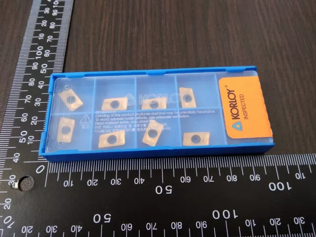 KORLOY APMT 11T3PDSR-MM PC3500 10 PCS Original carbide inserts