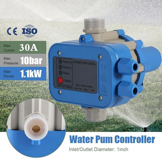 Pressostato Hydromatic 2 HP | Regolazione Pressione Autoclave | 1,5-3 Bar - Foto 4