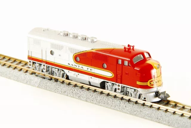 KATO N-Scale 176-051 F3・A PhaseⅠ AT & Santa Fe made in JAPAN N Gauge