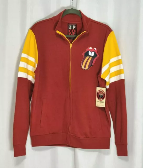 Beautiful The Rolling Stones Zip Code 2015 Tour Minneapolis Jacket Size M new