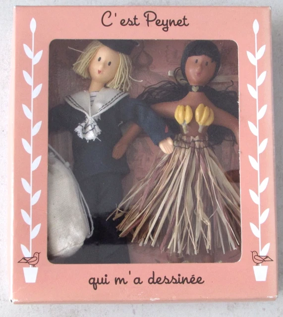 Poupées amoureux de Peynet collection mariés vintage 1997 - Collection