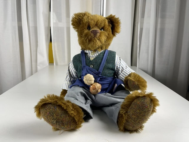 Ours En Peluche Sigikid Ancien - Vintage
