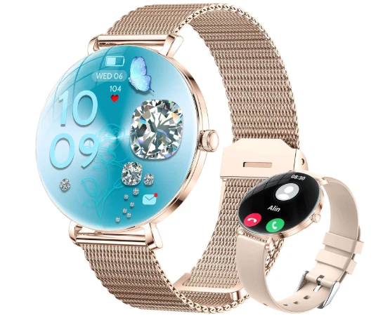 Smartwatch YUPENG 1.43 Pollici: Il Tuo Assistente Quotidiano Al Polso - 2