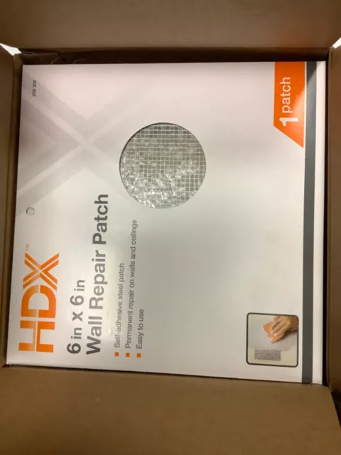 New HDX 6 in. x 6 in. Drywall Wall Repair Patch