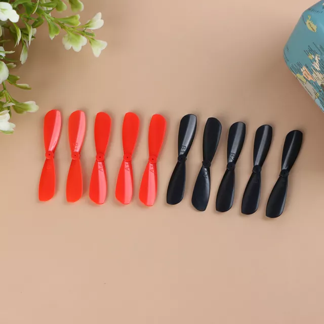 10pcs CW CCW AB Props Propellers fit 716 615 Coreless Motor For Airplan Dron G❤D