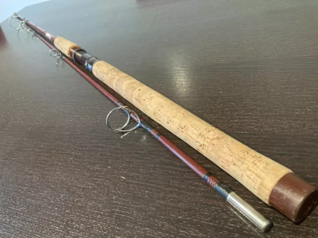 VINTAGE GARCIA CONOLON Live Fiber 8' Fishing Rod, Model 2457