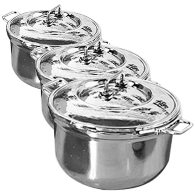 3 pz pentola per zuppa simulata giocattolo per bambini decorazione ornamenti
