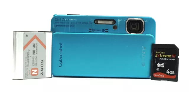 Sony Cyber-Shot DSC-TX10 16.2 MP Waterproof Digital Still Camera - Free Shipping