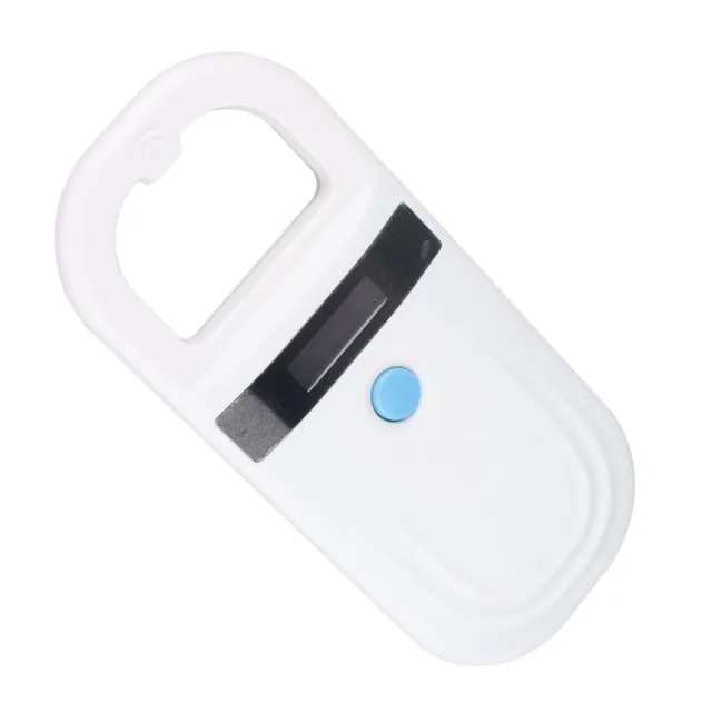 Portable Pet Microchip Scanner With Wide Read Range High Brightness Display