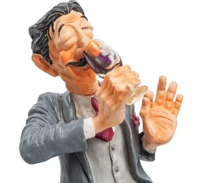 Guillermo Forchino Wine Tasters Figure Sculpture FO84007