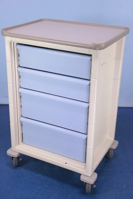 Herman Miller Medical Supplies Cart Crash Cart Hospital Cart with Warranty