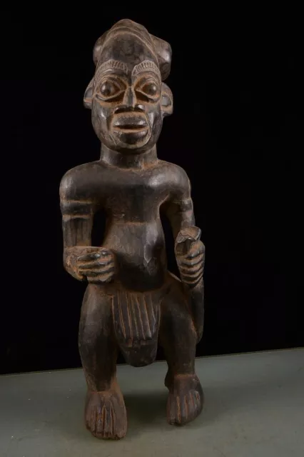 50613  Alte Figur der Bamun, Kamerun, Afrika